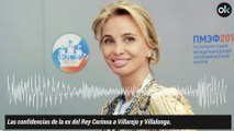 Las confesiones de la ex del Rey Corinna a Villarejo y Villalonga
