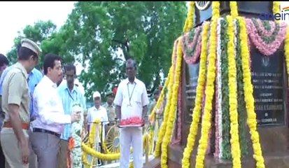 சிப்பாய் புரட்சியில் உயிர்நீத்த வீரர்களுக்கு நினைவு அஞ்சலி- வீடியோ
