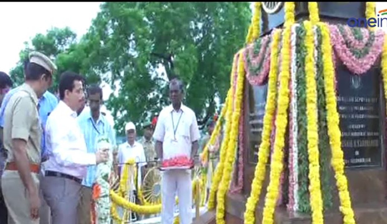 சிப்பாய் புரட்சியில் உயிர்நீத்த வீரர்களுக்கு நினைவு அஞ்சலி- வீடியோ