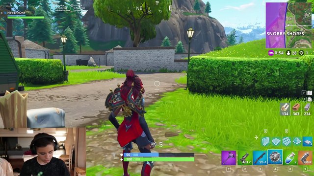 LA FUSÉE DÉCOLLE DEVANT MOI ! FORTNITE BATTLE ROYALE - Néo The One