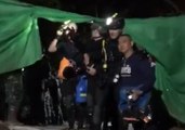 Crowd Gathers to Greet Thai Navy SEALs After Boys Freed From Cave
