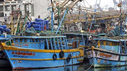 மீனவர்கள்  இரண்டாவது நாளாக போராட்டம்- வீடியோ