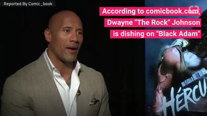 Will "Black Adam" Film Feature Other Heroic DC Cameos?