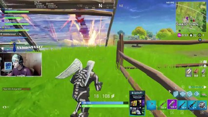 NINJA FINDS NEW DINOSAUR SKELETON IN FORTNITE SEASON 5 Fortnite FUNNY Moments