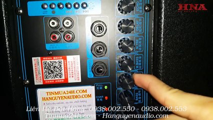 Review loa GD15-02 [Part 2] - Hướng dẫn cách kết nối, chỉnh loa 1 cách chi tiết.