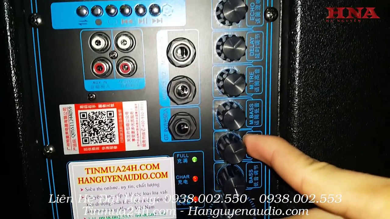 Review loa GD15-02 [Part 2] - Hướng dẫn cách kết nối, chỉnh loa 1 cách chi tiết.