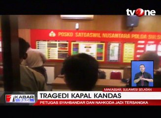 Polisi Tetapkan Dua Orang Tersangka Tragedi KM Lestari Maju