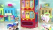 LOL SURPRISE Vending Machine Surprise Toys with Punk Boi Big Brother Big Sister Unicorn