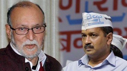 அதிகார வரம்பு மீதான மோதல் குறித்து மீண்டும் உச்சநீதி மன்றம் சென்ற கெஜ்ரிவால்- வீடியோ