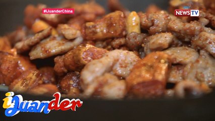 iJuander: Chinese authentic cuisine at exotic delicacies, ihahain sa "i Juander"