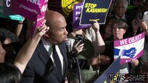 Sanders, Booker, and Activists Rally Against Kavanaugh