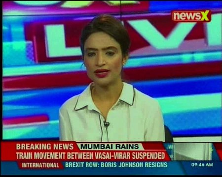 Mumbai receives heaviest rainfall in 24 hours; schools and colleges shut due to rains