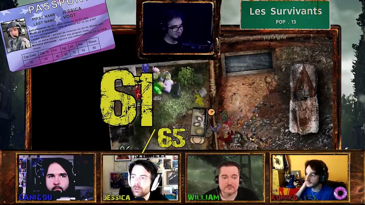 Les Survivants - Saison 2 - Episode 8 - Frozen Bridge