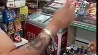 One papu fake Singh walks into a shop and tries his scam bullshit lol