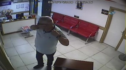 Polise yakalanınca 'Hastayım çalmadan duramıyorum' dedi