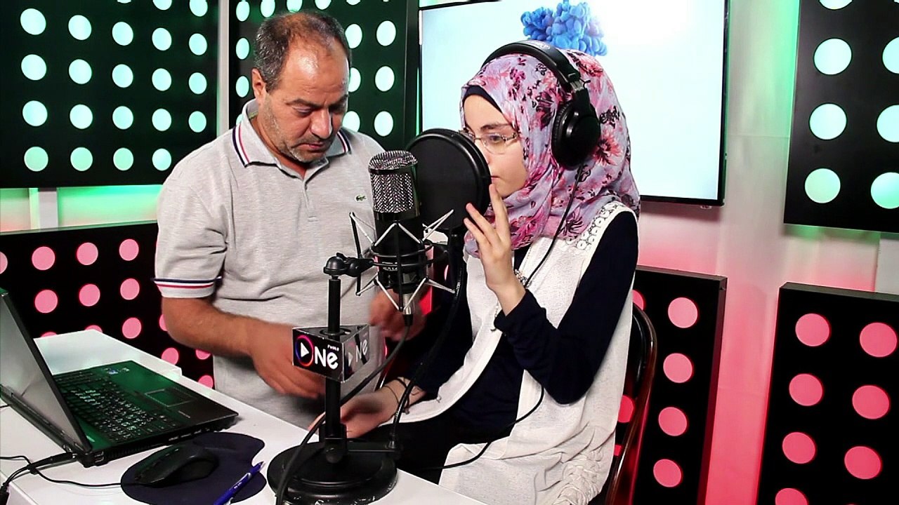 Blinde 15-Jährige wird in Mossul zum Radio-Star