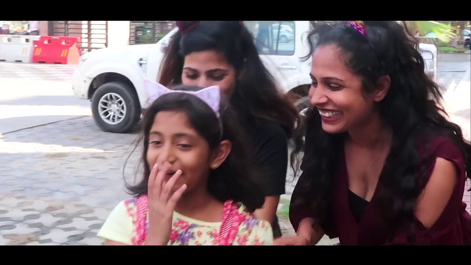 The DARE Challenge .. | #MyMissAnand #Anaysa #ShrutiArjunAnand -  Dailymotion Video