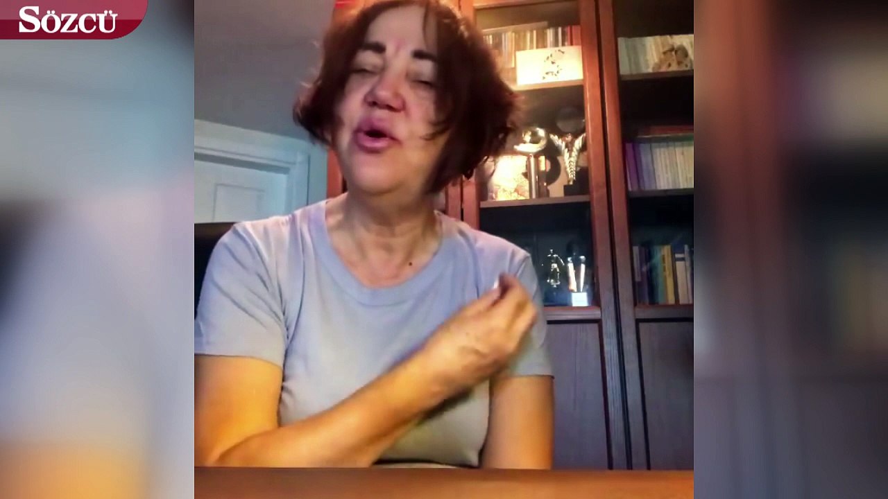 Nazan Öncel: Tek bir şey istiyorum şu hayattan çocuklar ölmesin