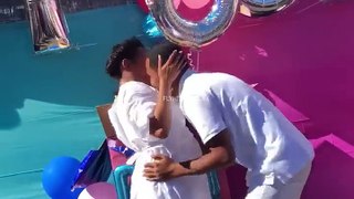 Baby Gender Reveal Party Turned Into An Even Bigger Surprise