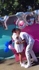 Baby Gender Reveal Party Turned Into An Even Bigger Surprise
