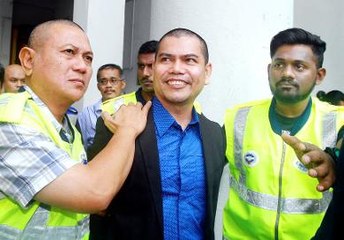 Jamal fined RM400 for beer smashing stunt