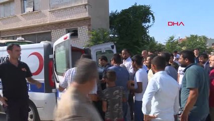 Edirne Tren Kazasında Ölen, Küçük Mavinur'un Tabutuna Gelinlik Konuldu