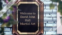 David John hall Martial art