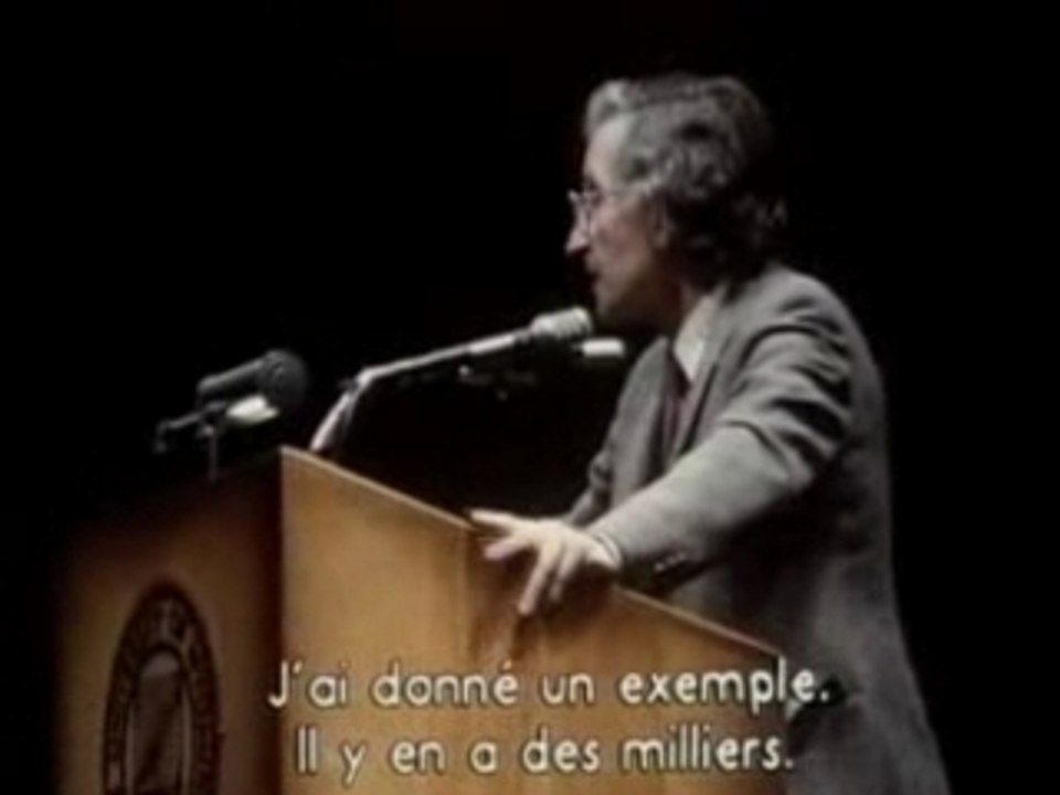 Fabrique de l'opinion publique 6-9 Manufacturing Consent