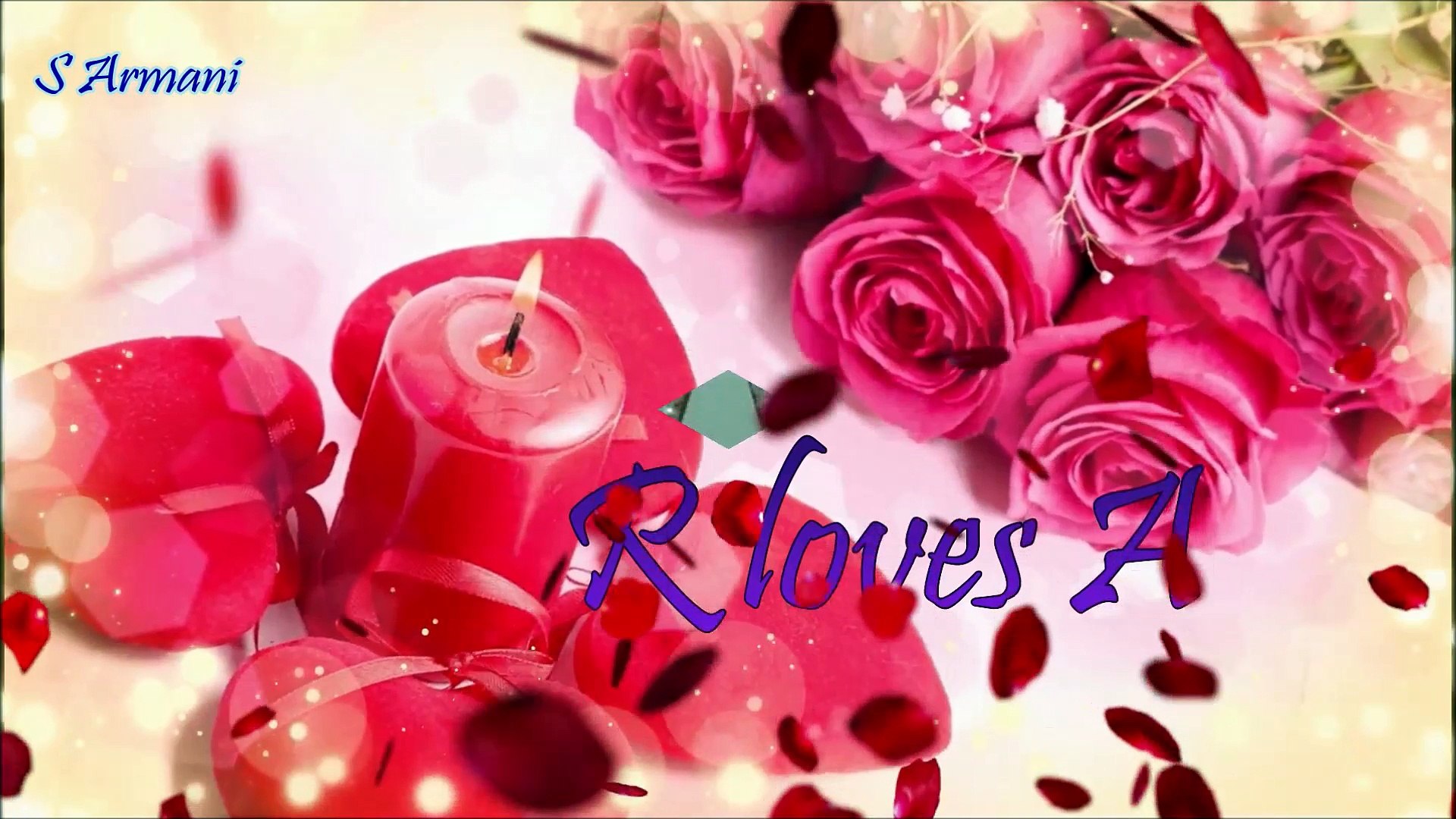 Whatsapp Status Letter A And R Love Status Letter R And A Hua Hai
