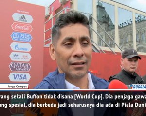 Buffon Adalah Penjaga Gawang Yang Spesial - Jorge Campos