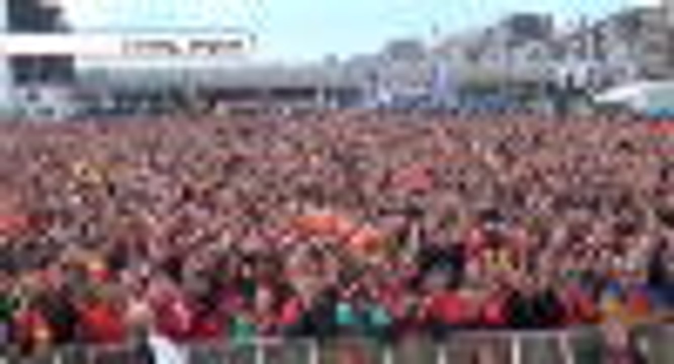 Paris and Antwerp - A contrasting night