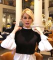 Eski Kedicik Ceylan Özgül, Adnan Oktar'ın Gözaltına Alınmasını Böyle Kutladı