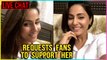 Hina Khan REQUESTS Fans To Support Her Music Video | Bhasoodi | Live Chat