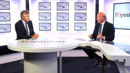 Brice Hortefeux - Réforme parlementaire: «Si j’étais député, je voterais contre»