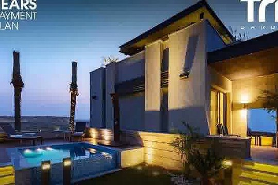 تريو فيلا كمبوند دوبلكس للبيع فى القاهرة الجديدة