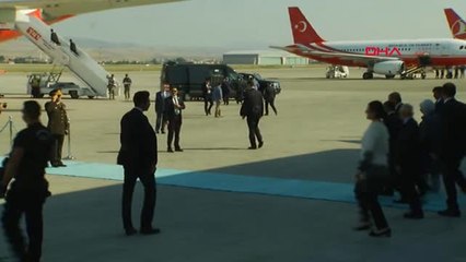 Erdoğan NATO Zirvesi İçin Bürüksel'e Gitti