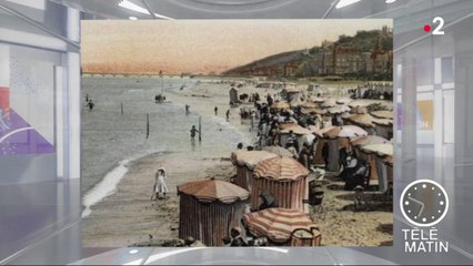 Histoire, Histoires - Prendre un bain, oui… mais de mer !