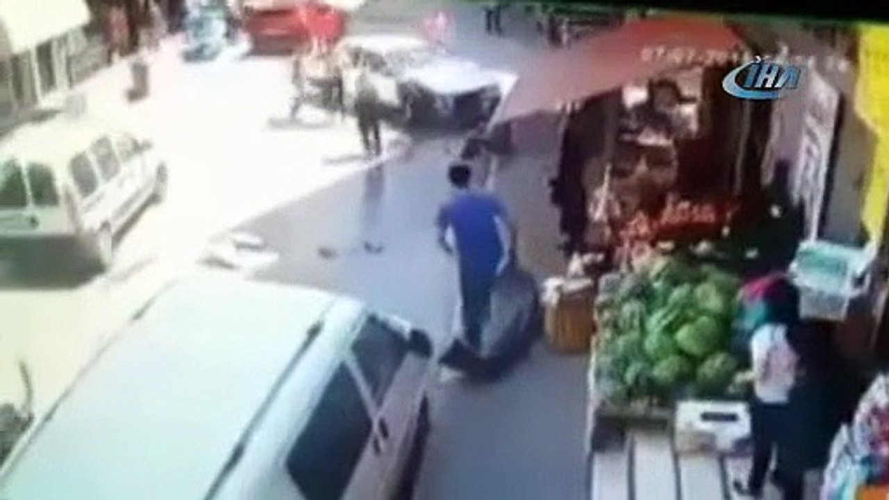 Yaşlı adam böyle ölümden döndü