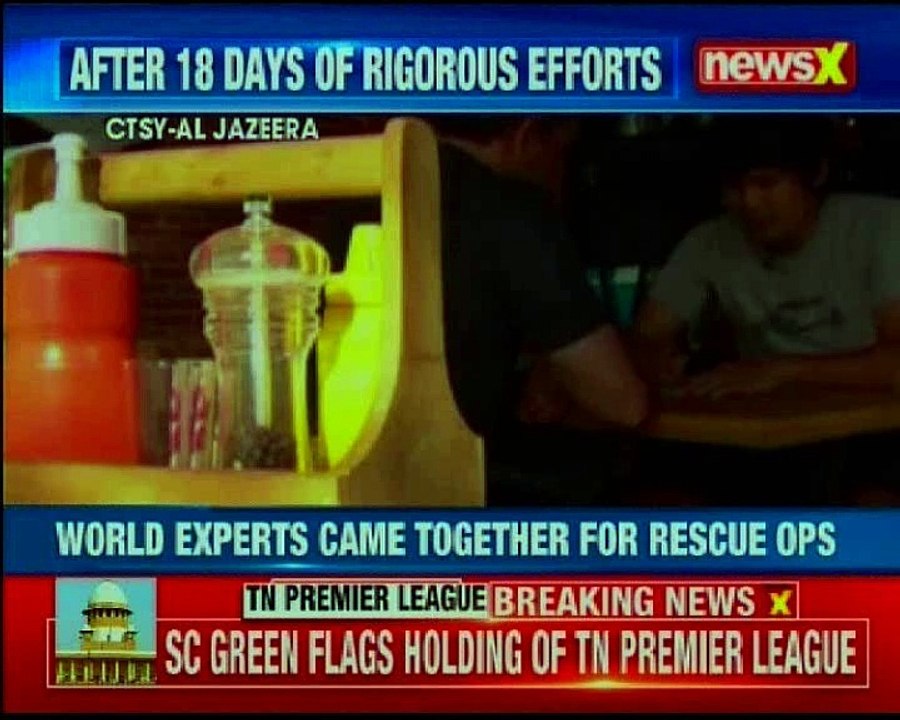 Thai cave rescue: After 18 days of rigorous efforts, all 12 thai boys and coach rescued