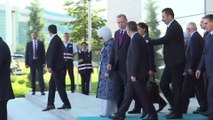 Cumhurbaşkanı Erdoğan Brüksel'e hareket etti - ANKARA