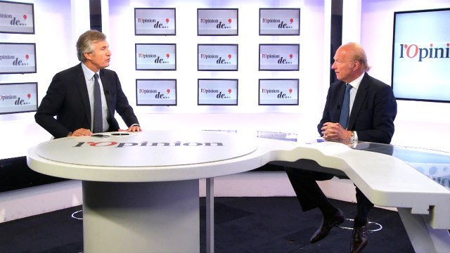 Brice Hortefeux: «Edouard Philippe est un exécutant d’Emmanuel Macron»