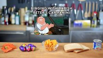 Binging with Babish: Car Panini from Family Guy