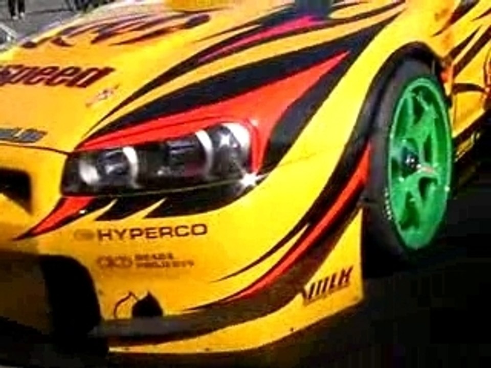 R34 Skyline GT-R 2007 Time Attack Champion M Speed - video Dailymotion