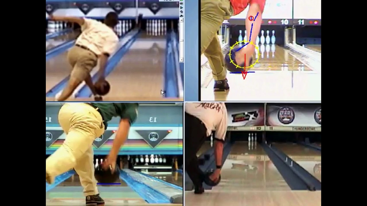 Bowling Technique: Analysis of an Elite Bowling Release