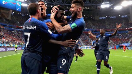 FIFA WC 2018, France vs Belgium Highlights: Samuel Umtiti Takes France into Final|वनइंडिया हिंदी