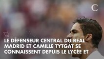 Coupe du Monde 2018 : Raphaël Varane brille sous les yeux de sa femme Camille et de leur fils Ruben
