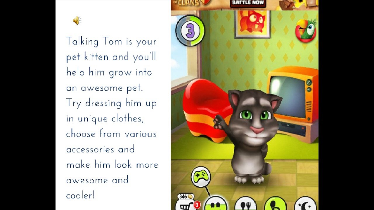 My Talking Tom On Computer