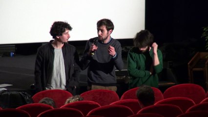 Festival 2018 - Ekiem Barbier, Quentin L’helgoualc’h et Guilhem Causse - "Marlowe Drive"