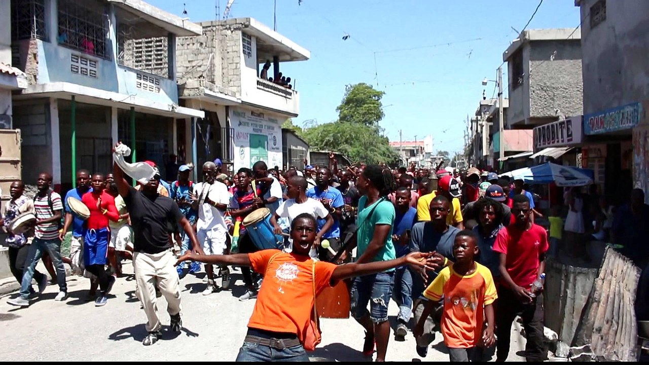Haiti protesters call for President Moise to st...