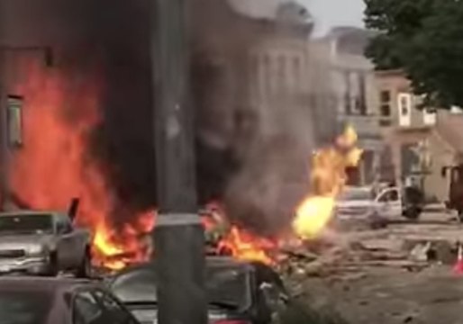 Explosion in Downtown Sun Prairie Prompts Evacuations
